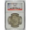 Image 1 : 1887-O MORGAN DOLLAR NGC MS-60