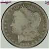 Image 1 : 1891-CC MORGAN DOLLAR VG