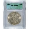 Image 1 : 1892 MORGAN DOLLAR ICG MS-62