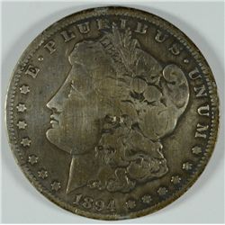1894-S  MORGAN DOLLAR GOOD