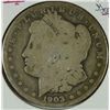 Image 1 : 1903-S MORGAN DOLLAR GOOD