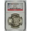 Image 1 : 1921 MORGAN DOLLAR NGC MS-64+