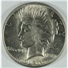 Image 1 : 1921 PEACE DOLLAR MS-63