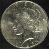 Image 2 : 1923 PEACE DOLLAR GENUINE UNC