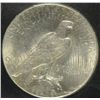 Image 3 : 1923 PEACE DOLLAR GENUINE UNC
