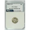 Image 1 : 1961-D ROOSEVELT DIME, PCI MS-67 FULL TORCH! LISTS FOR $880.00
