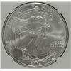 Image 2 : 2004 AMERICAN SILVER EAGLE, NGC MS-69!