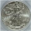 Image 2 : 2011 AMERICAN SILVER EAGLE 25th  ANNIVERSARY ) PCGS MS-70 FIRST STRIKE!
