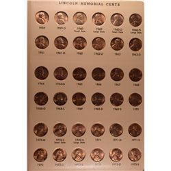 1959 THRU 2010 LINCOLN CENT SET COMPLETE ALL BU AND PROOF IN DANSCO ALBUM