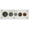 Image 1 : 1953 U.S. PROOF SET GEM QUALITY IN PLASTIC HOLDER