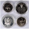 Image 2 : 1991 MT. RUSHMOORE & 1993 WWII PROOF 2-COIN COMMEM. SETS IN ORIG. PACKAGIN