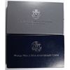 Image 5 : 1991 MT. RUSHMOORE & 1993 WWII PROOF 2-COIN COMMEM. SETS IN ORIG. PACKAGIN