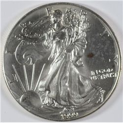 1999 AMERICAN SILVER EAGLE, UNC