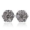 Image 1 : 14KT White Gold 1.65ctw Diamond Earrings