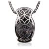 Image 8 : 14KT White Gold 80.22ct Kunzite and Diamond Pendant With Chain