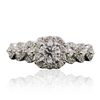 Image 1 : 14KT White Gold 1.25ctw Diamond Ring