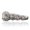 Image 2 : 14KT White Gold 1.25ctw Diamond Ring