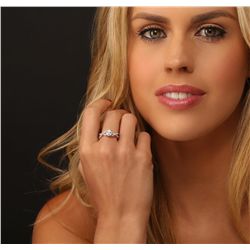 14KT White Gold 1.50ctw Diamond  Ring