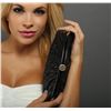 Image 2 : Authentic Chanel Vintage Leather Lizard Clutch