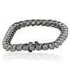 Image 4 : 14KT White Gold 7.03ctw Diamond Tennis  Bracelet