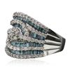 Image 2 : 14KT White Gold 2.14ctw Diamond Ring