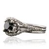 Image 2 : 14KT White Gold 1.54ctw Diamond Ring