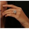 Image 2 : 14KT Yellow Gold 2.86ctw Diamond Ring