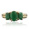 Image 1 : 14KT Yellow Gold 1.85ctw Emerald Ring