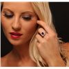 Image 2 : 14KT Yellow Gold 3.06ct Ruby and Diamond Ring