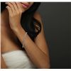 Image 1 : 14KT White Gold 11.40ctw Diamond Tennis Bracelet
