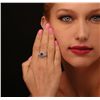 Image 3 : 14KT White Gold 2.56ct Tanzanite and Diamond Ring