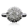 Image 1 : 14KT White Gold 1.81ctw Diamond Ring