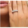 Image 2 : 14KT White Gold 2.02ctw Diamond Ring