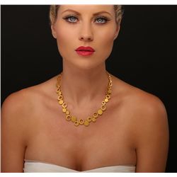 24KT Yellow Gold Necklace