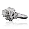 Image 2 : 18KT White Gold 1.80ctw Diamond Ring