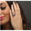 Image 2 : 14KT Two-Tone Gold 2.45ct Tanzanite and Diamond Ring