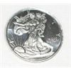 Image 1 : SILVER WALKING LIBERTY 1/10oz .999 FINE SILVER COIN *MS HIGH GRADE*!! WALKING LIBERTY COIN CAME OUT