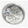 Image 2 : SILVER WALKING LIBERTY 1/10oz .999 FINE SILVER COIN *MS HIGH GRADE*!! WALKING LIBERTY COIN CAME OUT