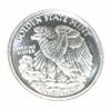 Image 2 : SILVER WALKING LIBERTY 1/10oz .999 FINE SILVER COIN *MS HIGH GRADE*!! WALKING LIBERTY COIN CAME OUT