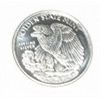 Image 2 : SILVER WALKING LIBERTY 1/10oz .999 FINE SILVER COIN *MS HIGH GRADE*!! WALKING LIBERTY COIN CAME OUT