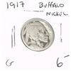Image 1 : 1917 BUFFALO NICKEL RED BOOK VALUE $6.00+ *NICE EARLY GOOD GRADE*!! BUFFALO NICKEL CAME OUT OF SAFE!