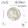 Image 1 : 1915 BUFFALO NICKEL RED BOOK VALUE $8.00+ *NICE EARLY VERY GOOD GRADE*!! BUFFALO NICKEL CAME OUT OF
