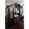 Image 3 : HEAVILY CARVED FORMAL DINING ROOM SET INCLUDES: