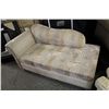 Image 2 : CHAISE LOUNGE WITH MATCHING WINGBACK CHAIR