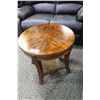 Image 2 : DARK WOOD COCKTAIL TABLE