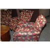 Image 2 : LEAF PATTERN ARM CHAIR
