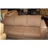 Image 2 : DARK BROWN 3 SEAT SOFA