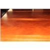 Image 1 : DARK WOOD BAR HEIGHT DINING ROOM TABLE