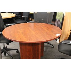 DARK CHERRY CONFERENCE TABLE