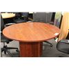 Image 1 : DARK CHERRY CONFERENCE TABLE
